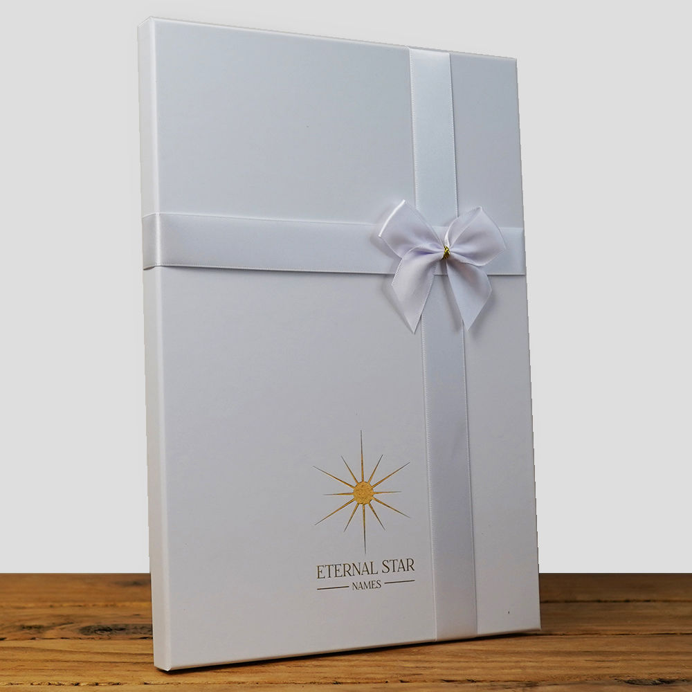 name a star gift box