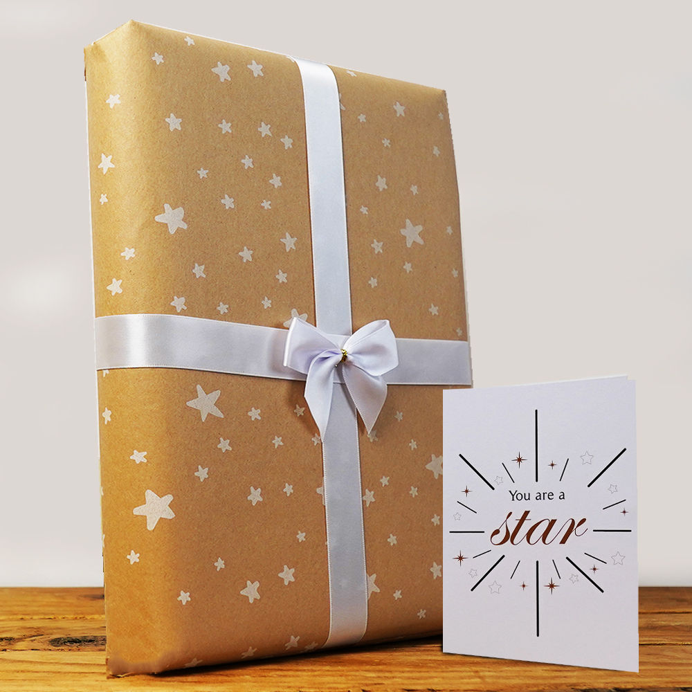 name a star gift wrapped